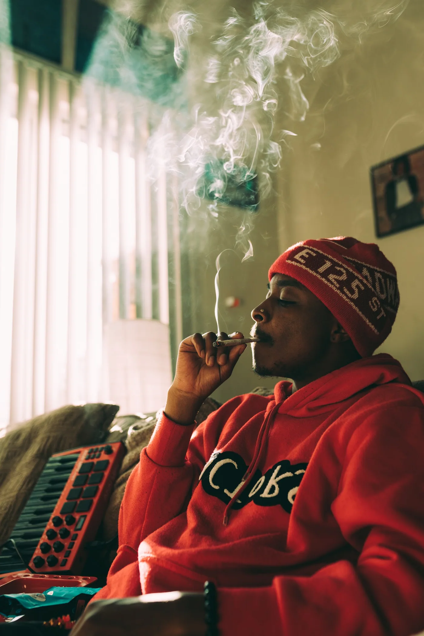 Cookies apparel and music culture in a lifestyle portrait